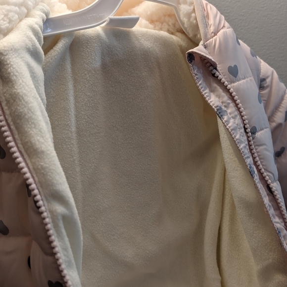 Mighty Goods newborn puffer zip up coat NWT - Picture 5 of 10